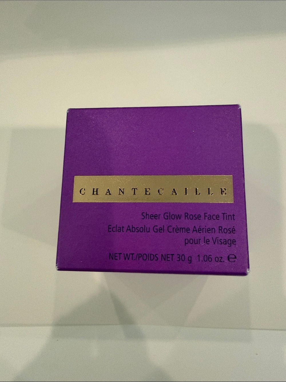 Chantecaille Sheer Glow Rose Face Tint 1 oz NIB
